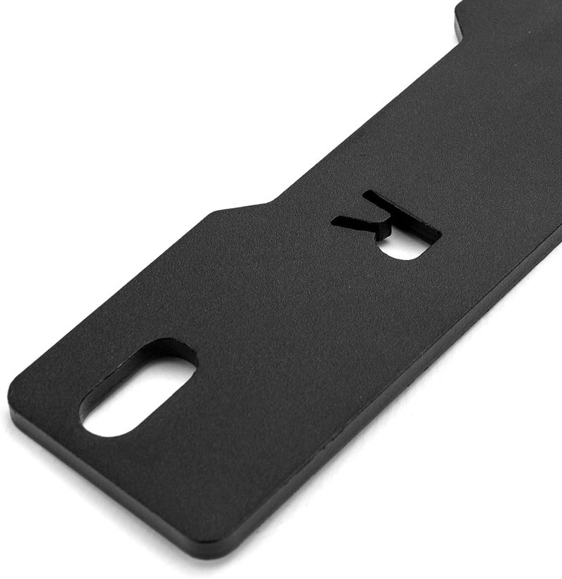 Wsays 2Pcs Hood Hinge LED Light Pod Mount Bracket Compatible with Dodge Ram 2500/3500 2019-2024 - Image 5
